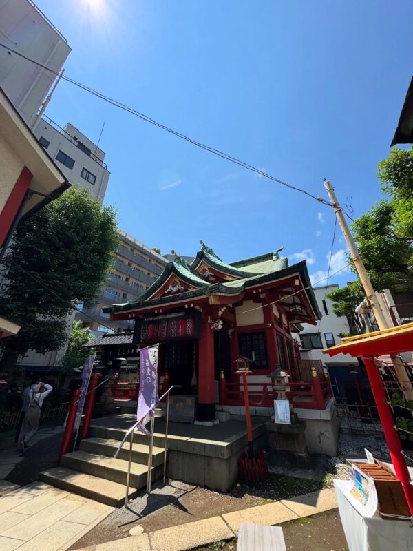 今注目の“大河の舞台浅草”吉原神社”を歩く
