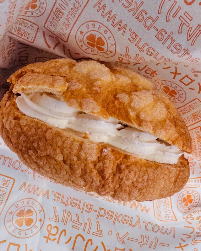 メロンパン(melon bread)