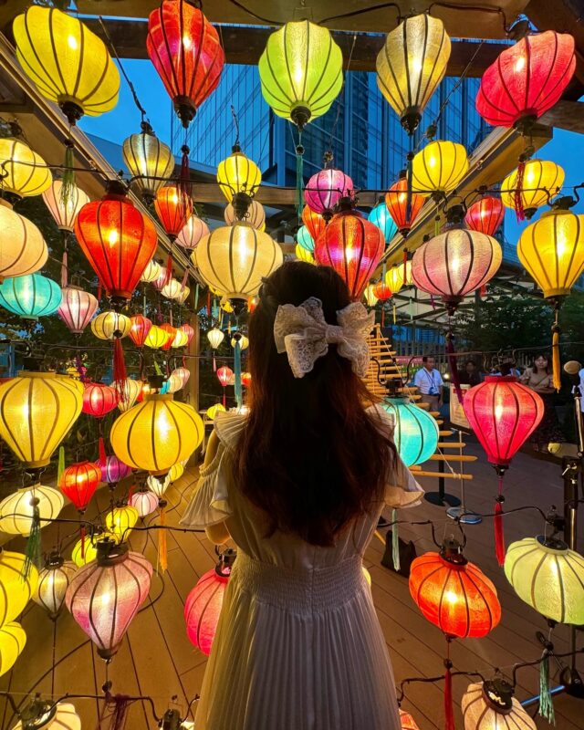 ランタンナイト in 横浜ベイクォーター(Lantern Night at Yokohama Bay Quarter)