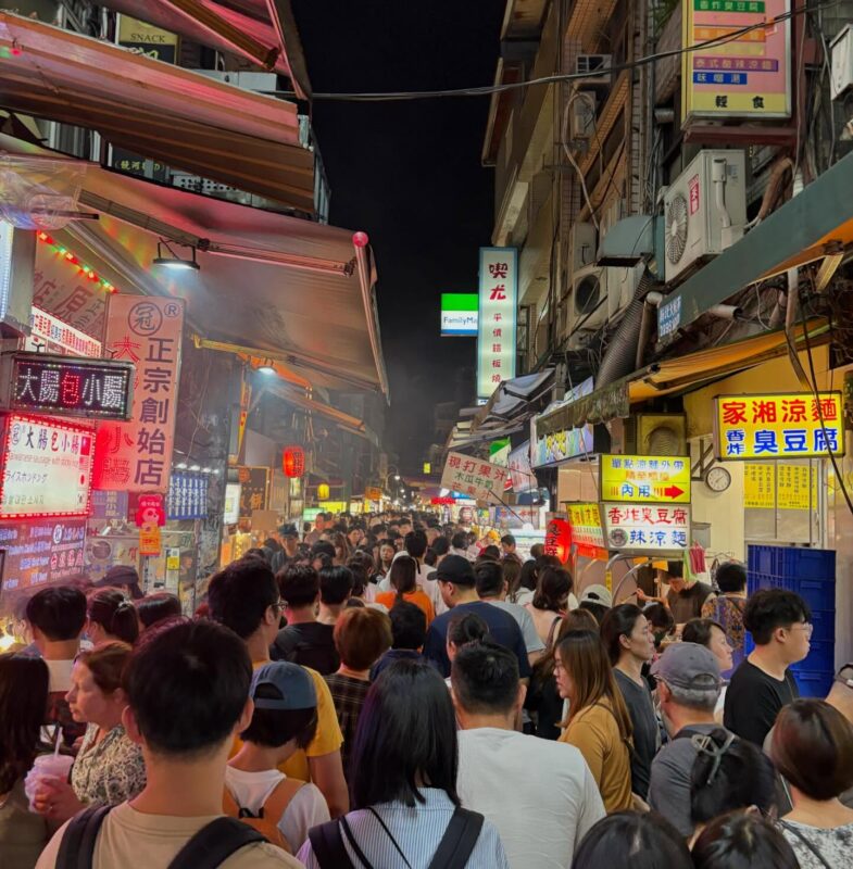 士林観光夜市(Shilin Night Market)