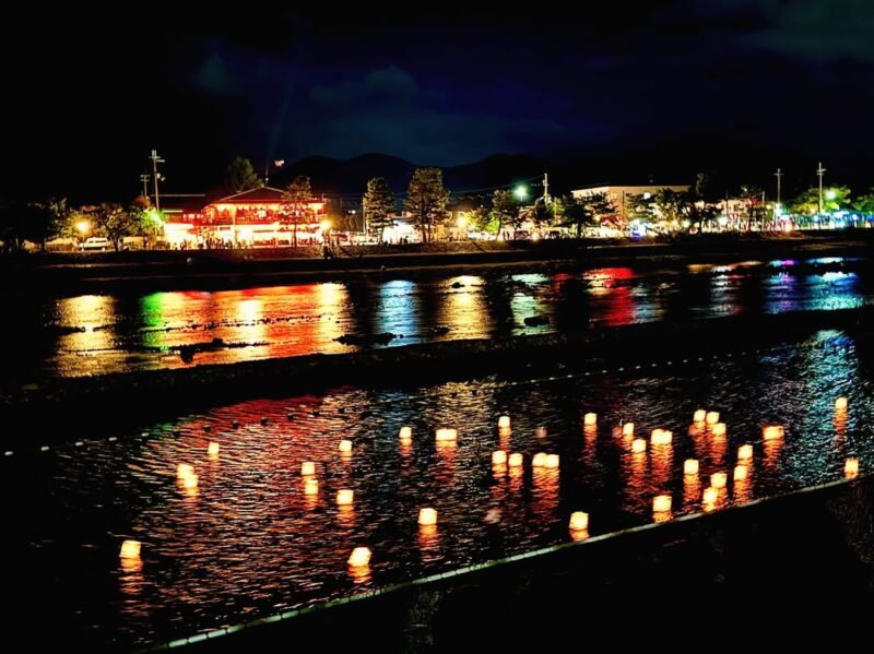 Into a World of Grace and Mystery: Arashiyama Lantern Festival
