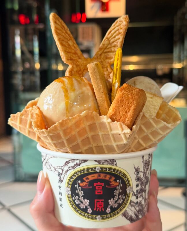 アイスクリーム(ice cream)