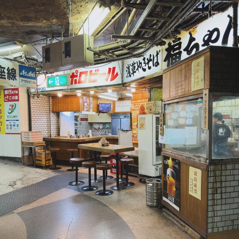 Drawing New Attention from Overseas Travelers: The Retro Charm of Asakusa Underground Shopping Street
