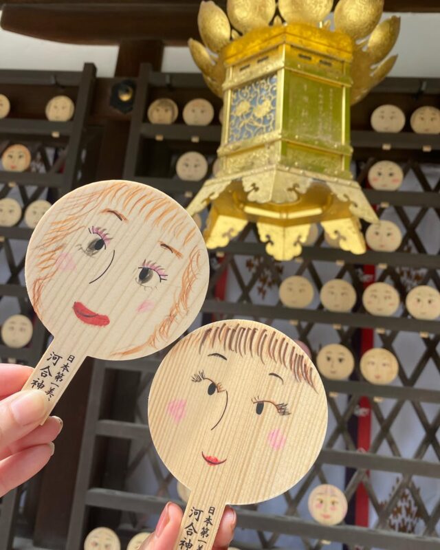 女性の願いを叶える美の聖地、河合神社