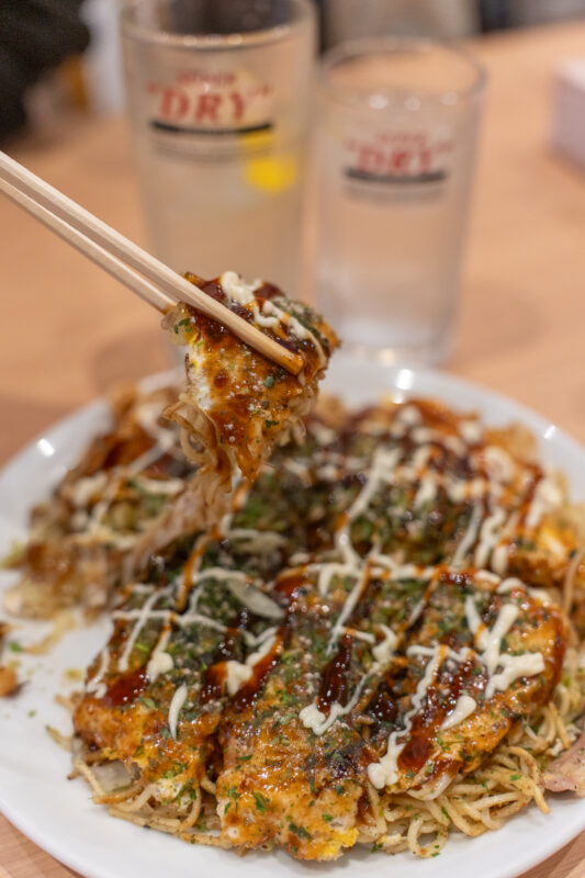 お好み焼き(Okonomiyaki)