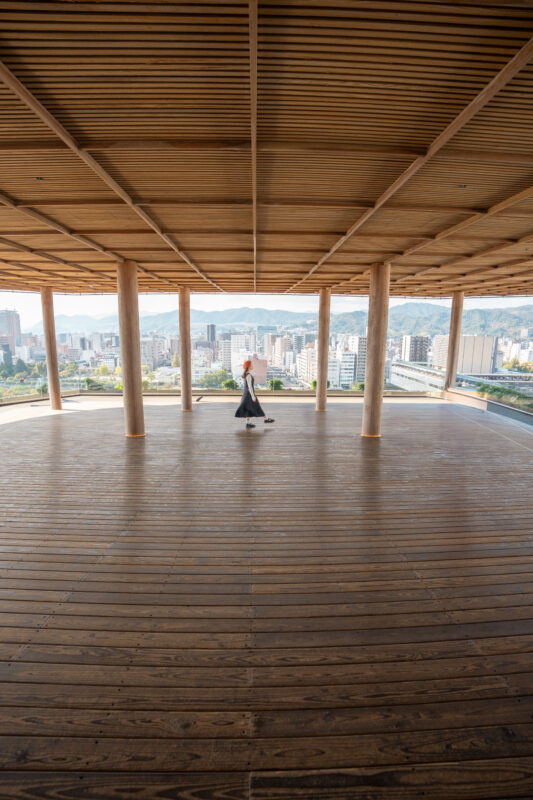 おりづるタワー(orizuru tower)