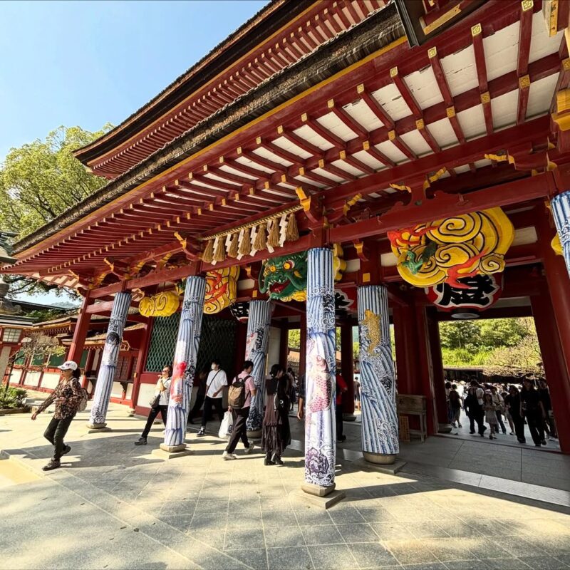 福岡で初詣するならここ！人気の神社3選