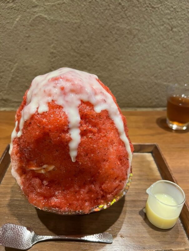 夏といえばかき氷！浅草で食べたい人気店3選