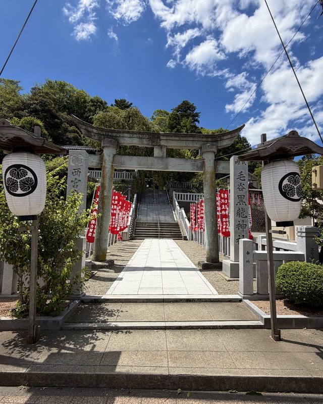 福井で運をひらく。足羽山周辺の神社3選