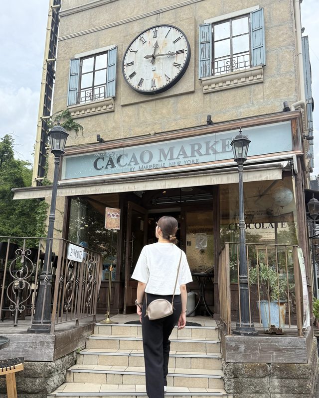 ニューヨーク発、祇園で出会うチョコレートの世界「CACAO MARKET」